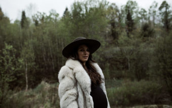 North Bay Sudbury Muskoka Photography Maternity Forest Woods